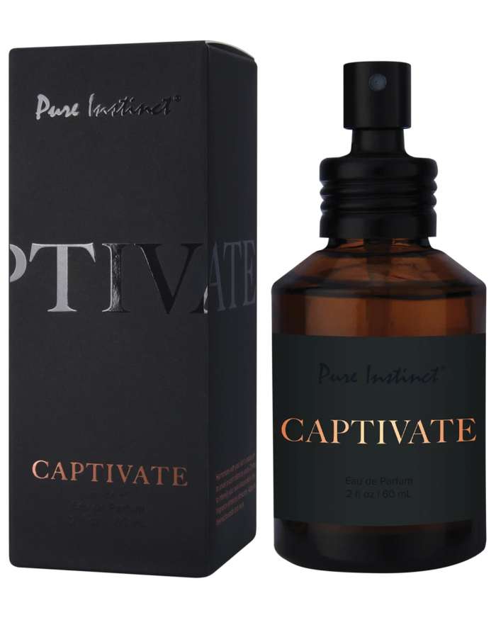 Pure Instinct Men’s Pheromone Infused Cologne