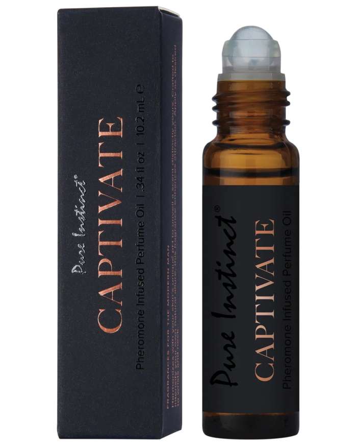 Pure Instinct Men’s Pheromone Infused Cologne Oil