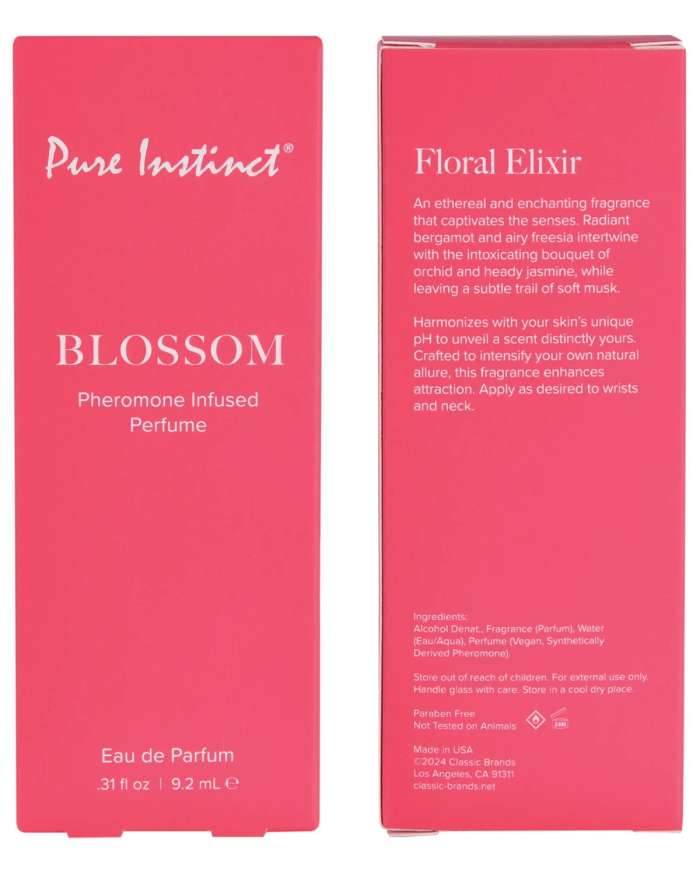 Pure Instinct Signature Pheromone Infused Perfume