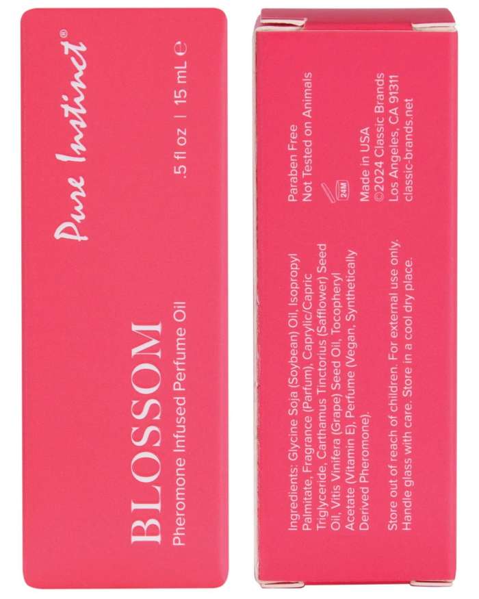 Pure Instinct Signature Pheromone Infused Perfume Oil