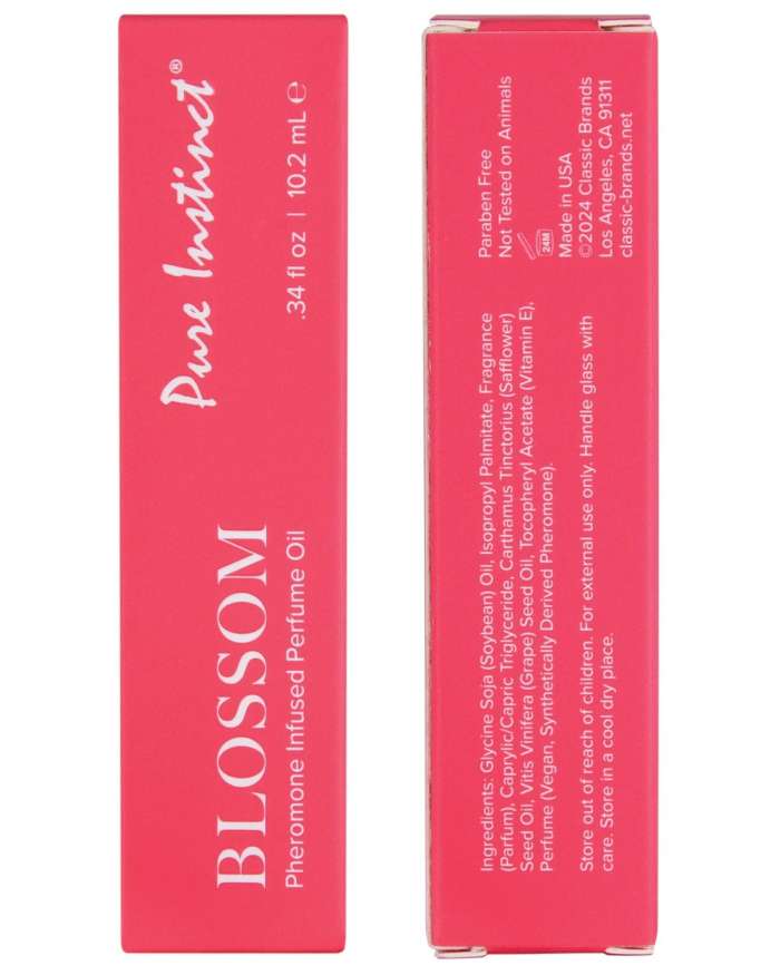 Pure Instinct Signature Pheromone Infused Perfume Oil Roll-On