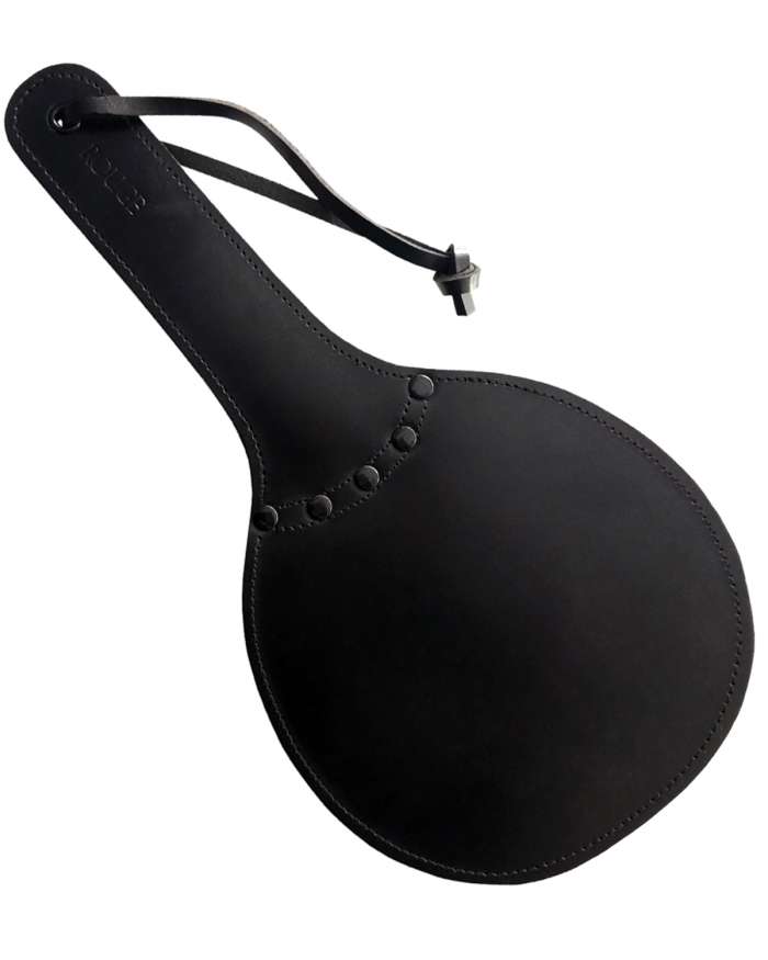 Rouge Padded Ping Pong Leather Paddle