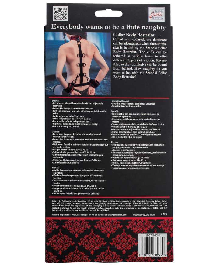 Scandal Collar Body Restraint