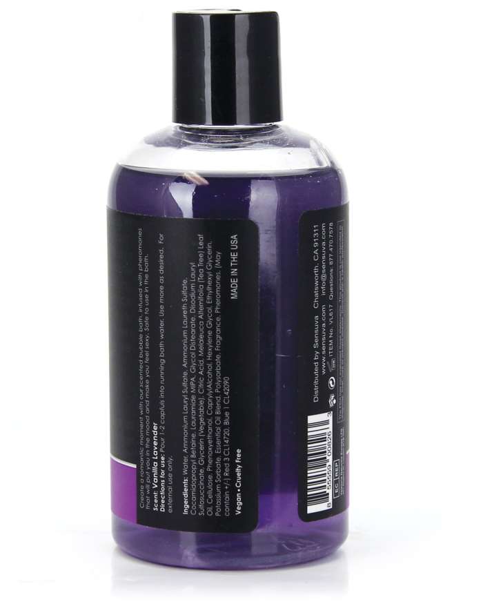 Sensuva Big Flirt Pheromone Infused Bubble Bath