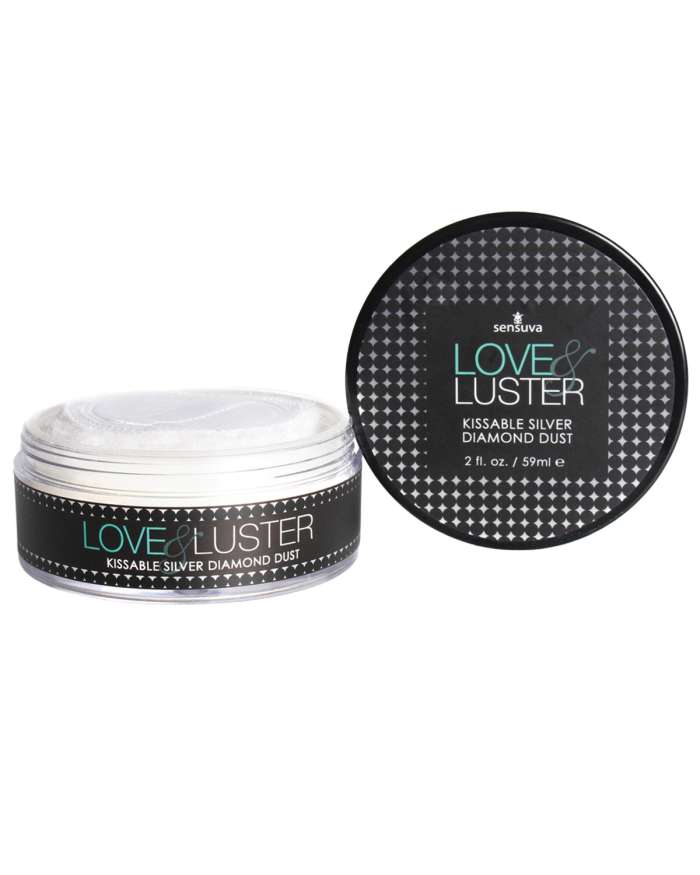 Sensuva Love & Luster Kissable Silver Diamond Dust