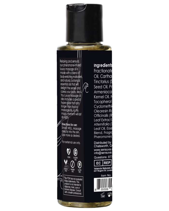 Sensuva Me & You Luxury Massage Oil