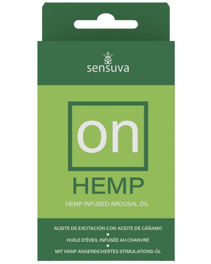 Sensuva ON Hemp Infused Arousal Oil