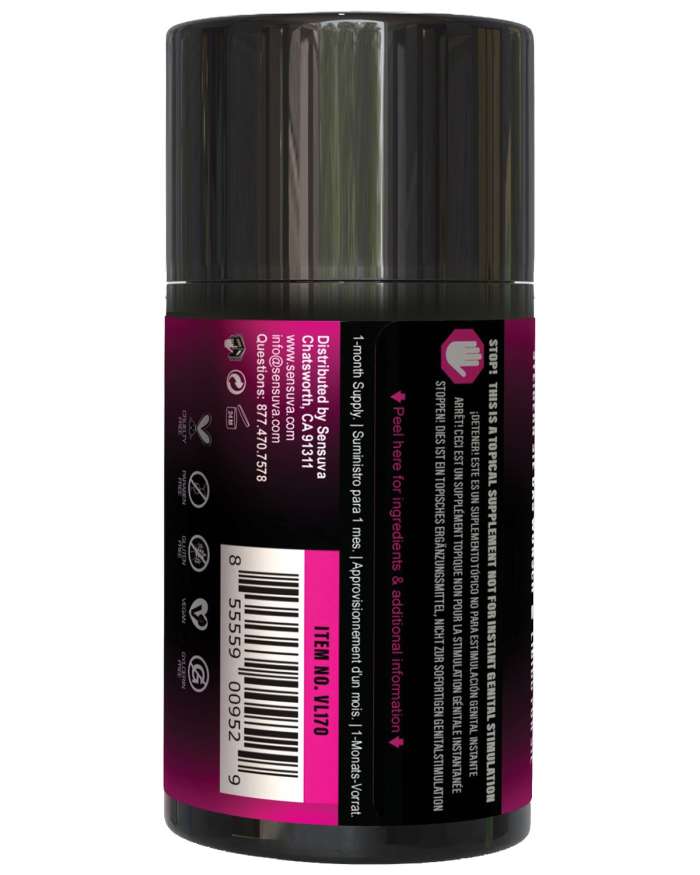 Sensuva ON Libido Enhancing Cream