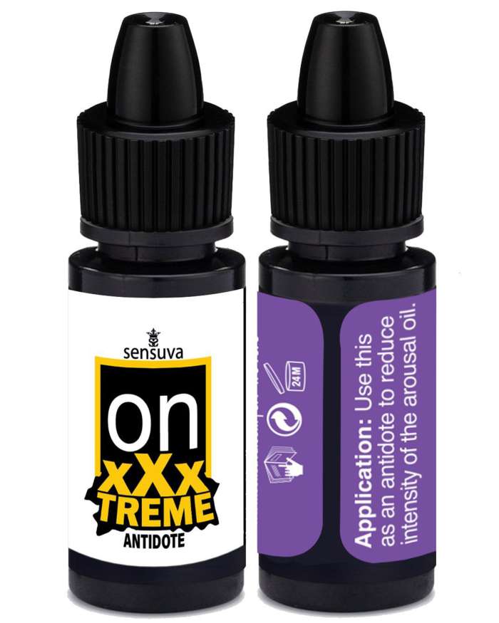 Sensuva ON xXxTREME Arousal Oil with Antidote