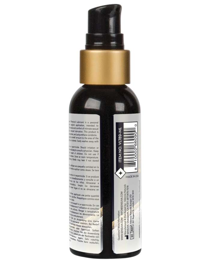 Sensuva Premium Silicone Personal Lubricant