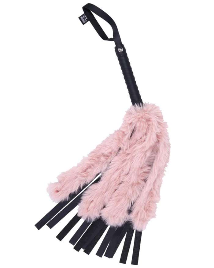 Sex & Mischief Brat Faux Fur Flogger