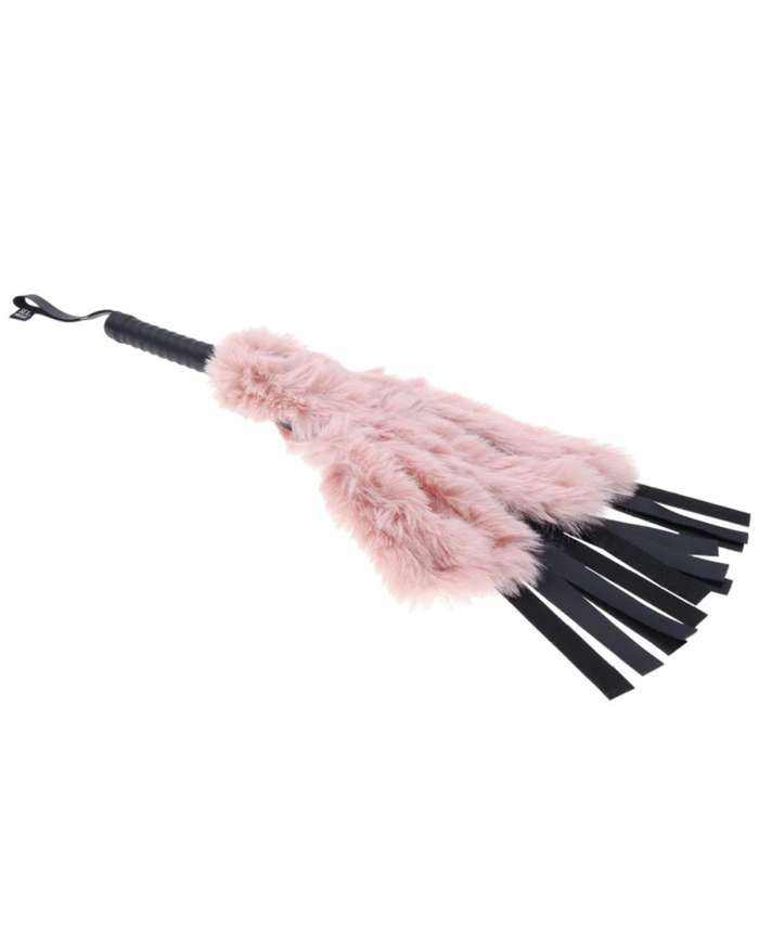 Sex & Mischief Brat Faux Fur Flogger
