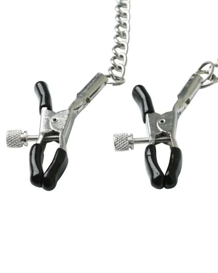 Sex & Mischief Chained Nipple Clamps