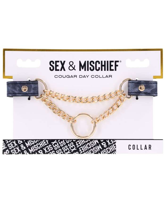 Sex & Mischief Cougar Day Collar