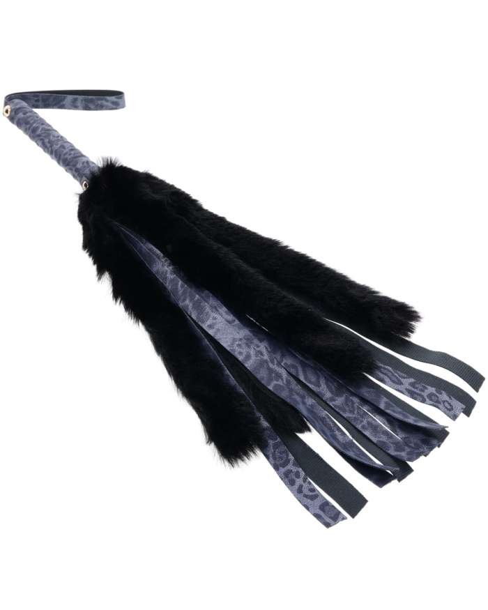 Sex & Mischief Cougar Faux Fur Flogger