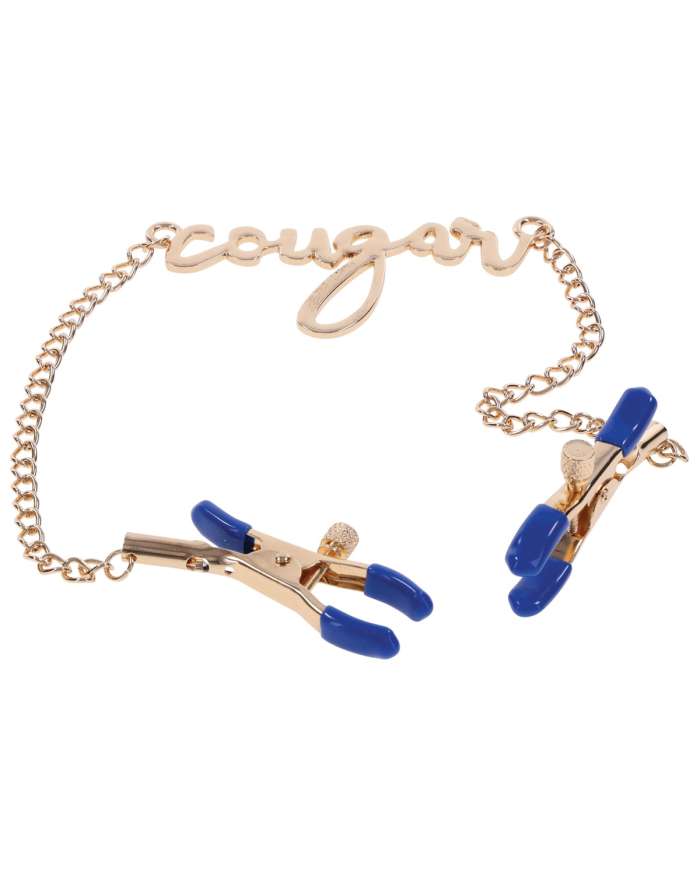 Sex & Mischief Cougar Nipple Clamps