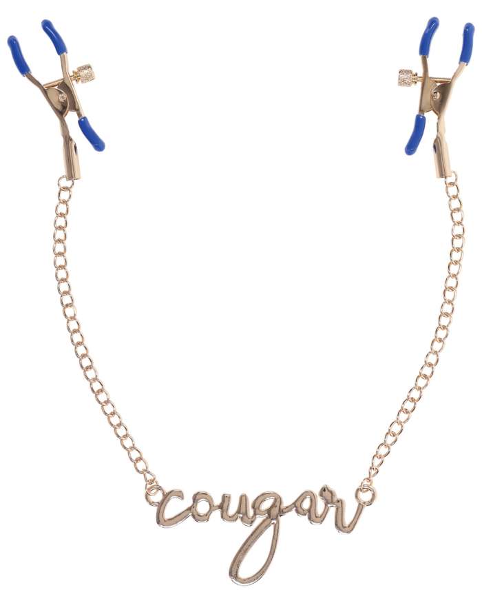 Sex & Mischief Cougar Nipple Clamps