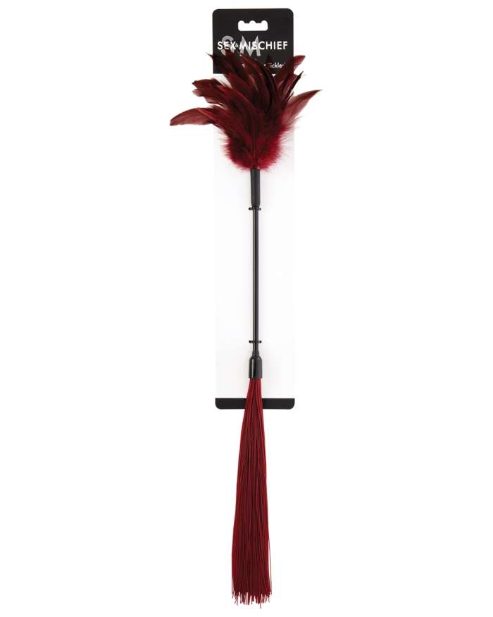Sex & Mischief Enchanted Double Sided Feather Tickler