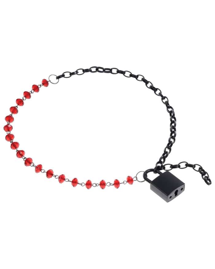 Sex & Mischief Ex's & Oh's Crystal Day Collar