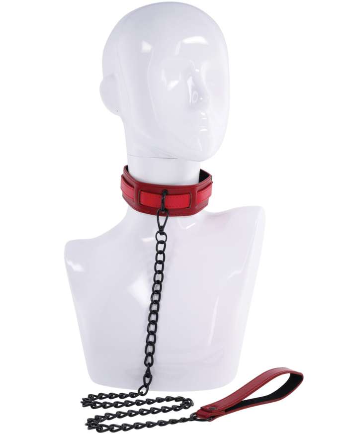 Sex & Mischief Ex's & Oh's Crystal Day Collar