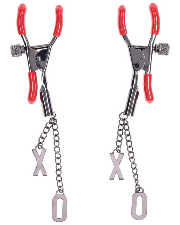 Sex & Mischief Ex's & Oh’s Nipple Clamps