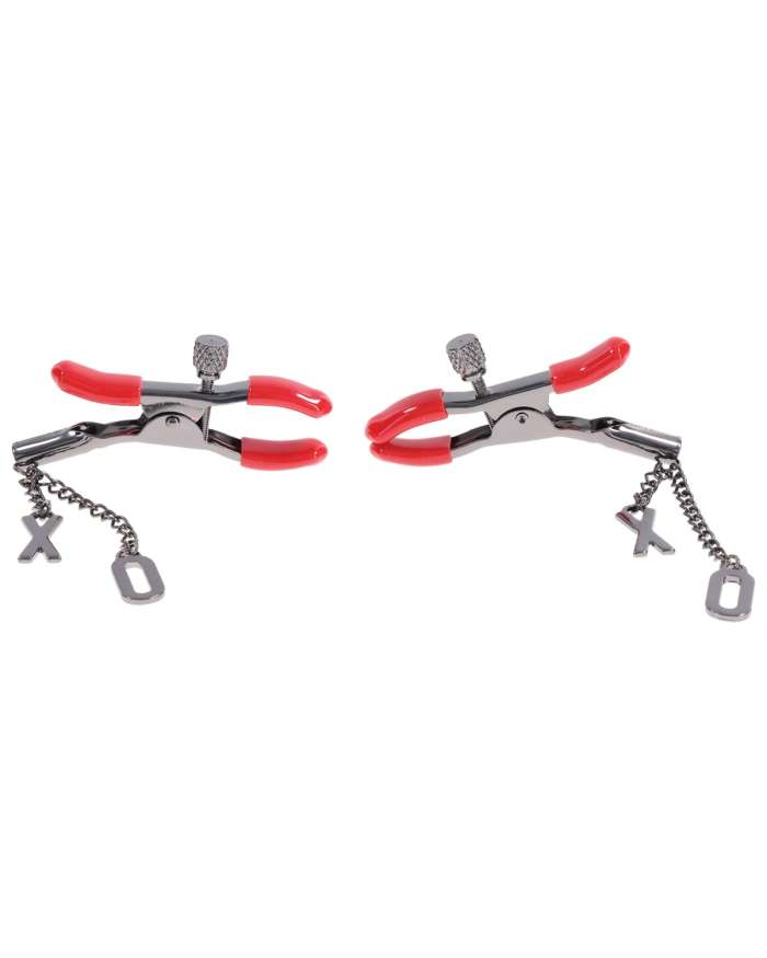 Sex & Mischief Ex's & Oh’s Nipple Clamps