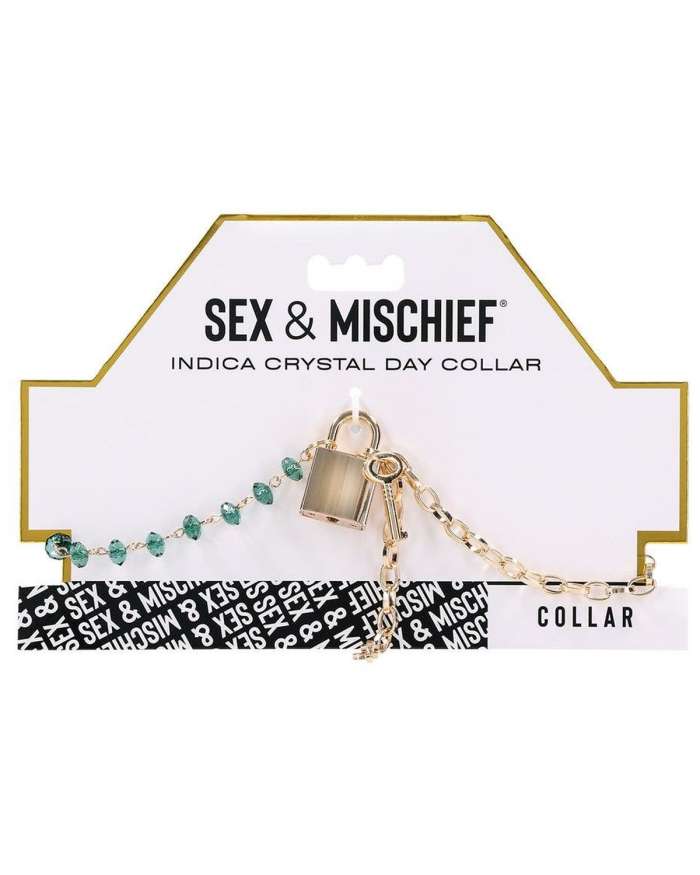 Sex & Mischief Indica Crystal Day Collar
