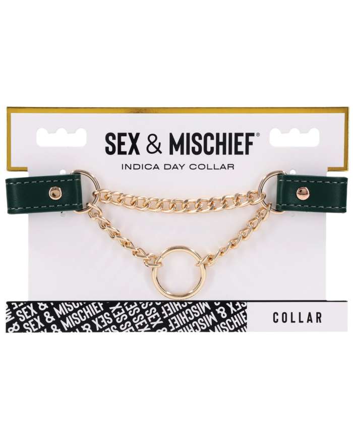 Sex & Mischief Indica Day Collar