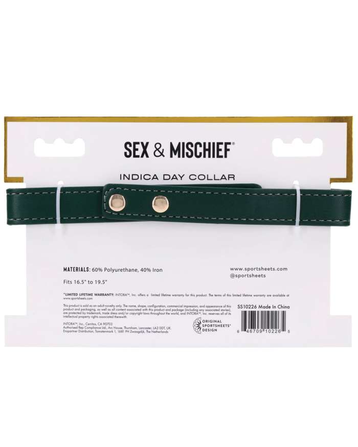 Sex & Mischief Indica Day Collar