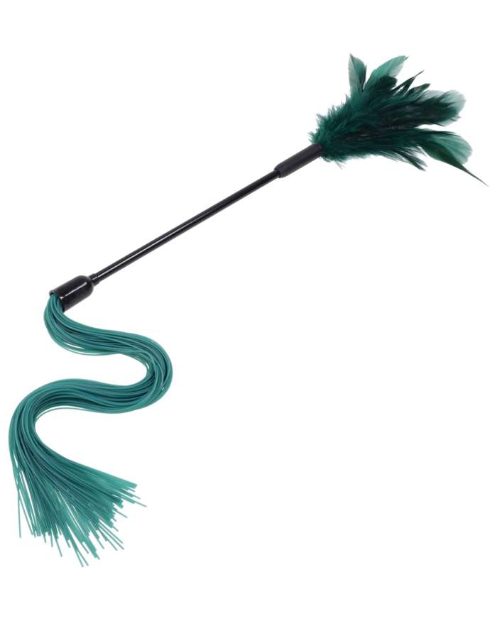 Sex & Mischief Indica Double Sided Feather Tickler
