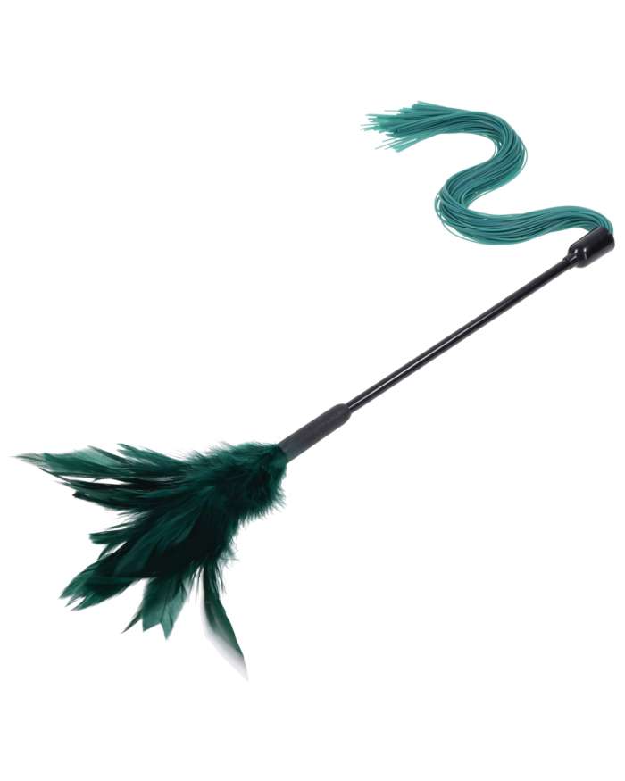 Sex & Mischief Indica Double Sided Feather Tickler