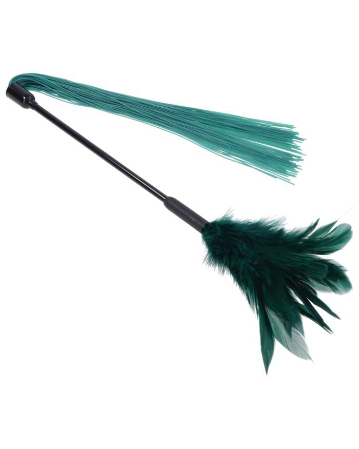 Sex & Mischief Indica Double Sided Feather Tickler