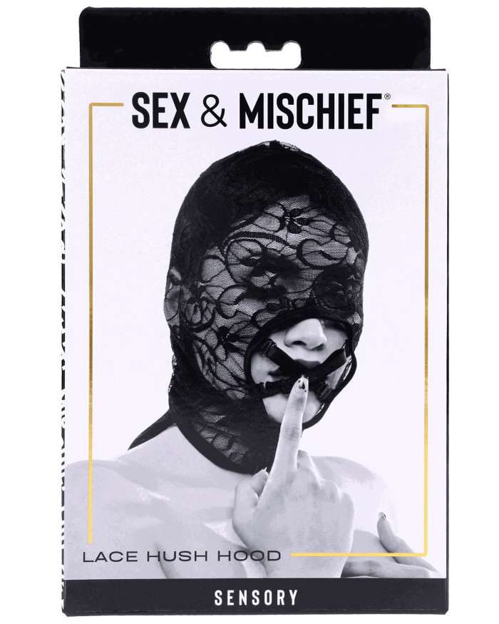 Sex & Mischief Lace Hush Hood