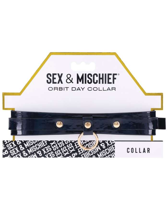 Sex & Mischief Orbit Day Collar