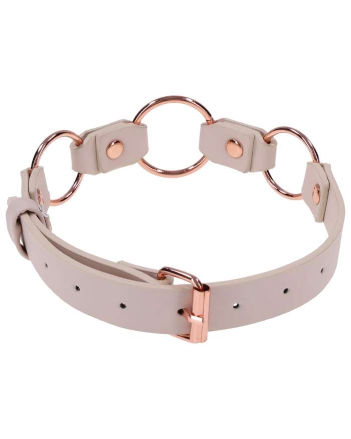 Sex & Mischief Peaches ‘N CreaMe Ring Day Collar