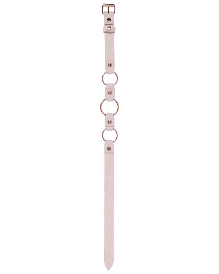 Sex & Mischief Peaches ‘N CreaMe Ring Day Collar