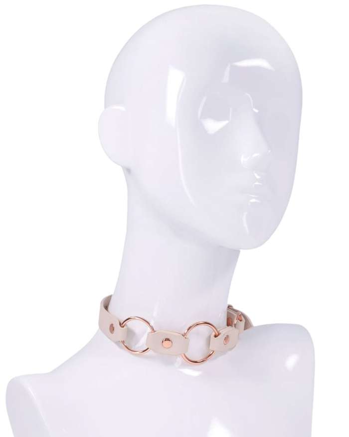 Sex & Mischief Peaches ‘N CreaMe Ring Day Collar