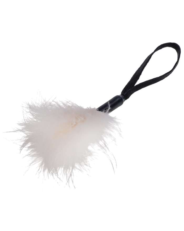 Sex & Mischief Peaches n' CreaMe Wrist Feather Tickler