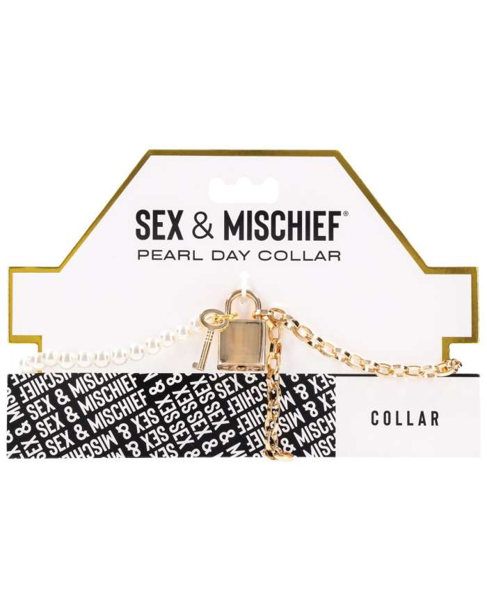Sex & Mischief Pearl Day Collar