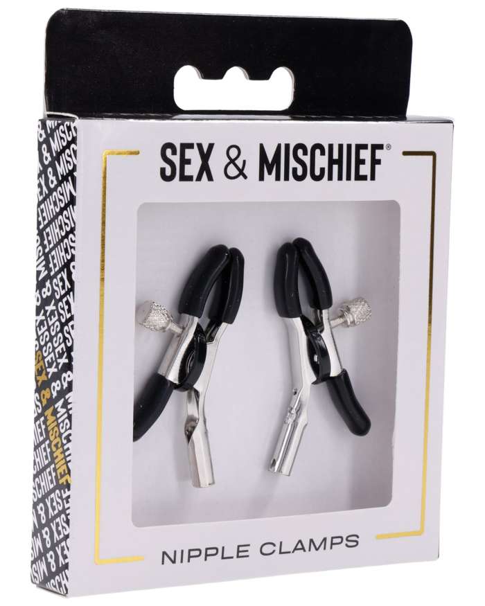 Sex & Mischief Adjustable Nipple Clamps