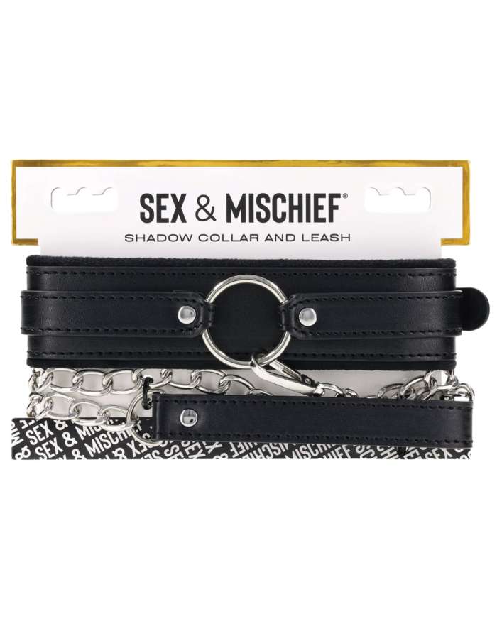 Sex & Mischief Shadow Collar & Leash