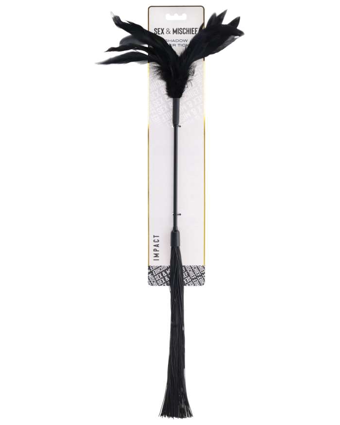 Sex & Mischief Shadow Feather Tickler