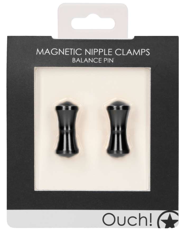 Shots Ouch Balance Pin Magnetic Nipple Clamps