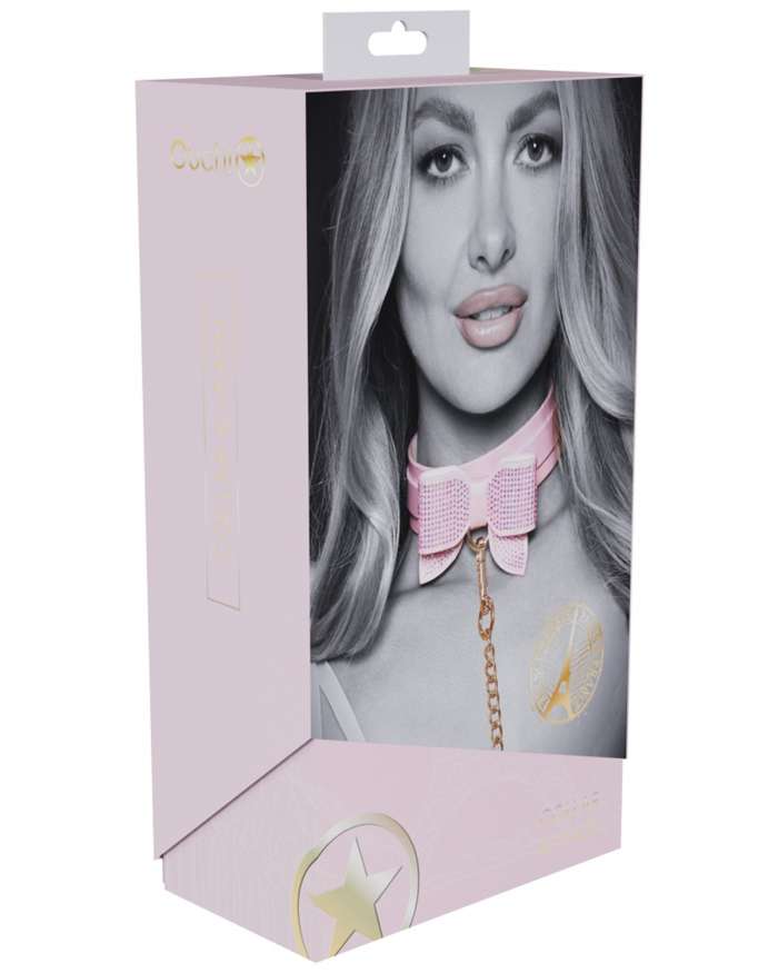 Shots Ouch! Paris Collection Collar & Leash