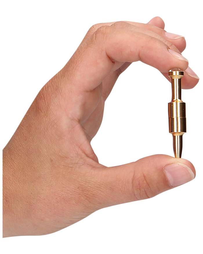 Shots Ouch Diamond Pin Magnetic Nipple Clamps