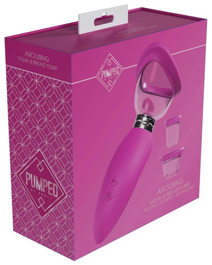 Shots Pumped Arousing Vulva & Breast Pump