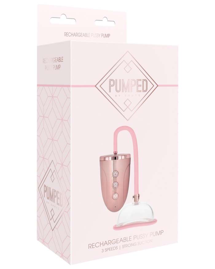 Shots Pumped Rechargeable Pussy Pump
