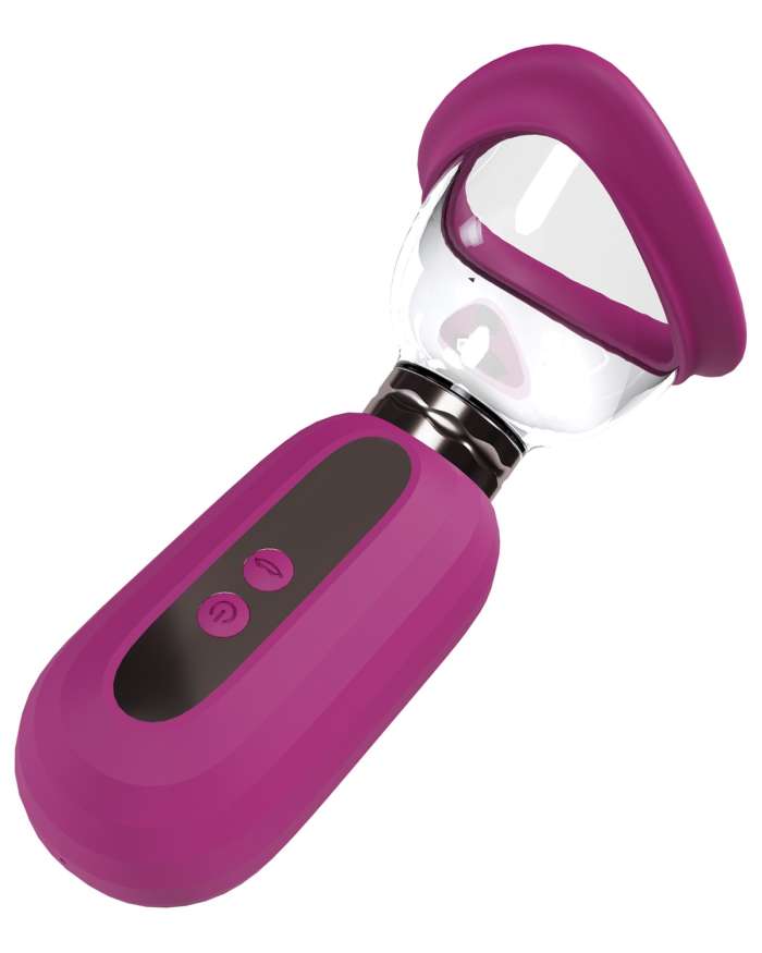 Shots Pumped Dazzling Vulva & Breast Pump