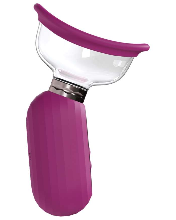 Shots Pumped Dazzling Vulva & Breast Pump