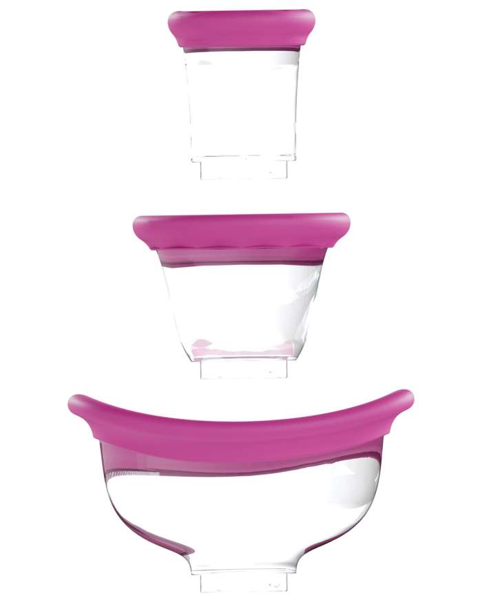 Shots Pumped Delightful Vulva & Breast Pump